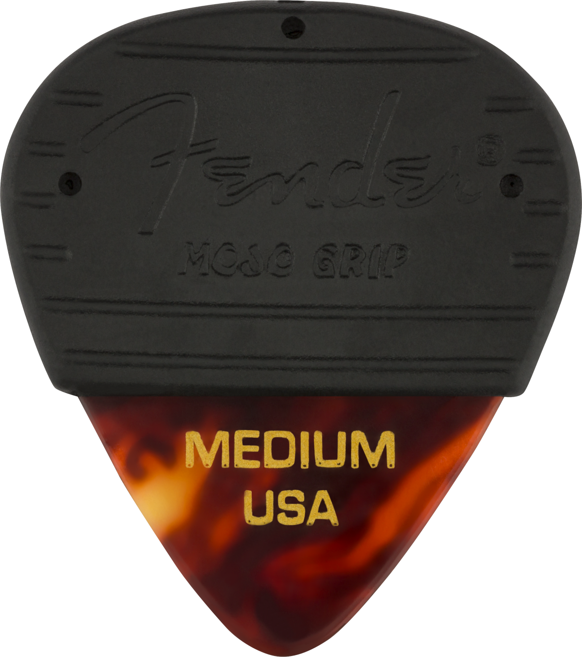 Fender Mojo Grip Celluloid Picks - 3 Pack