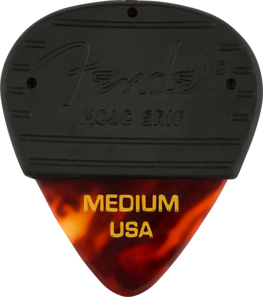 Fender Mojo Grip Celluloid Picks - 3 Pack