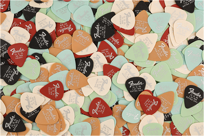 Fender Dura-Tone® Delrin Picks, 351 Shape - 12 Pack