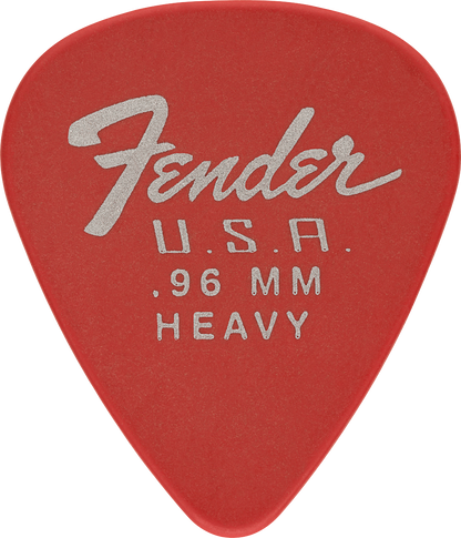 Fender Dura-Tone® Delrin Picks, 351 Shape - 12 Pack