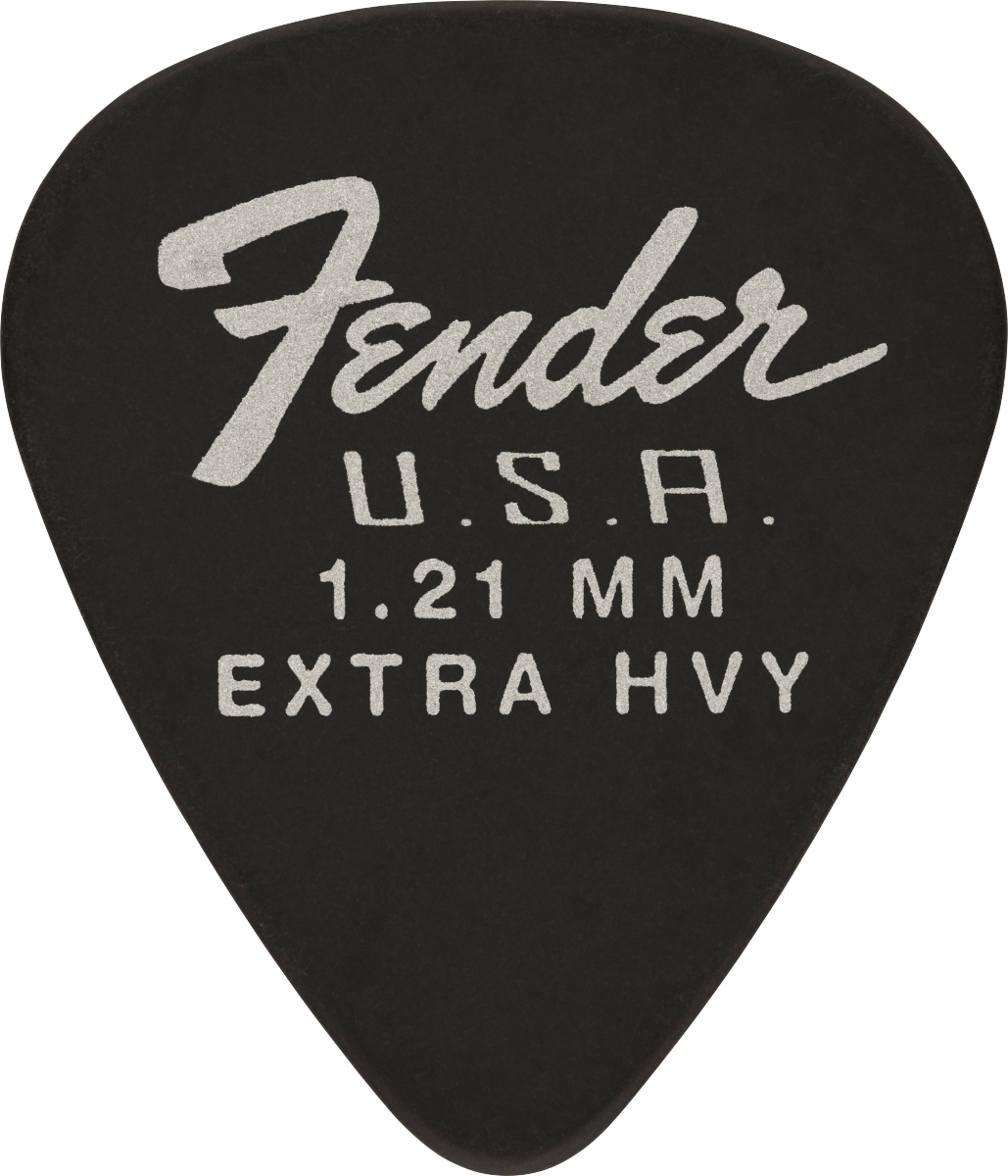 Fender Dura-Tone® Delrin Picks, 351 Shape - 12 Pack