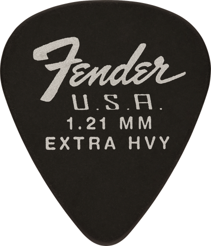 Fender Dura-Tone® Delrin Picks, 351 Shape - 12 Pack