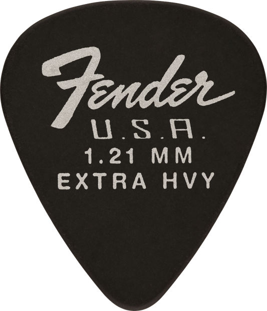 Fender Dura-Tone® Delrin Picks, 351 Shape - 12 Pack