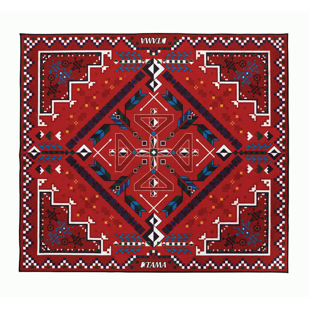 Tama TDR-SW Large Drum Rug - American Southwest (180x200cm)