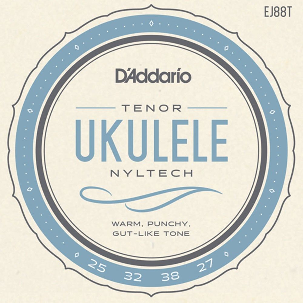 D'Addario EJ88T Nyltech Ukulele Strings Tenor