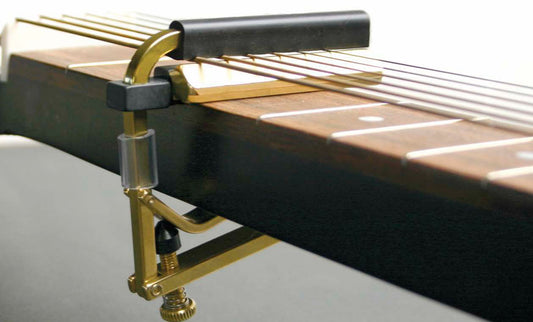 Shubb C6B Dobro Capo – Plain Brass