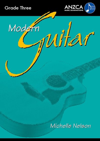 Anzca Guitar Modern Gr 3 Bk/cd