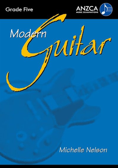 Anzca Guitar Modern Gr 5