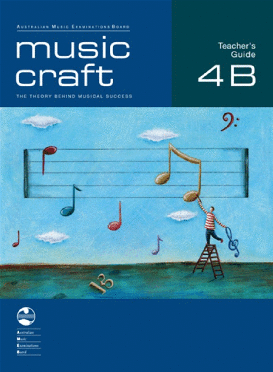 AMEB Music Craft Student Workbook Grade 4 Book B – Book & CD