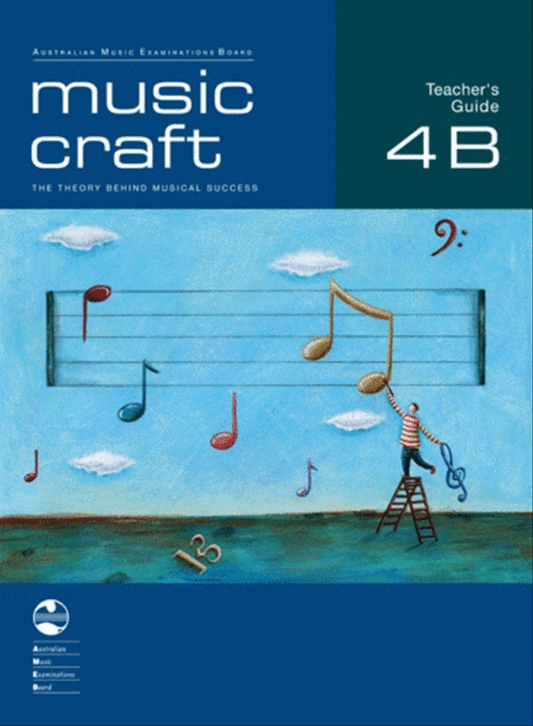 AMEB Music Craft Student Workbook Grade 4 Book B – Book & CD