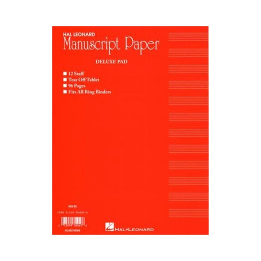 Deluxe Manuscript Pad 96Page