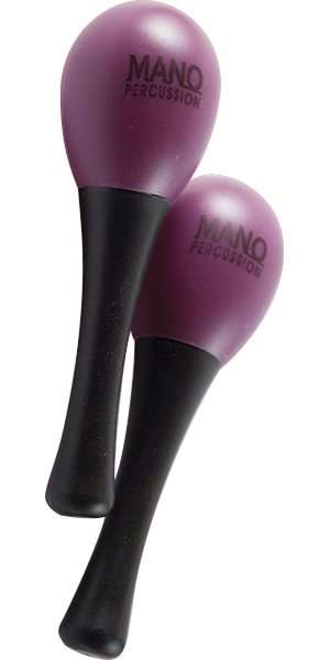 Mano Percussion EM121 Egg Maracas on Handle