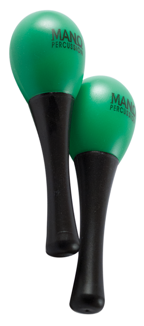 Mano Percussion EM122 Egg Maracas on Handle