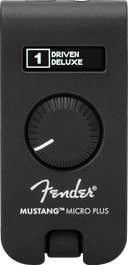 Fender Mustang Micro PLUS Headphone Guitar Amp w/Bluetooth