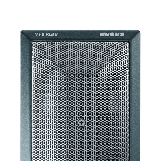 Shure Beta 91A Half-Cardioid Condenser Microphone