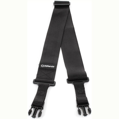 2 Inch Nylon ClipLock® Guitar Strap Black