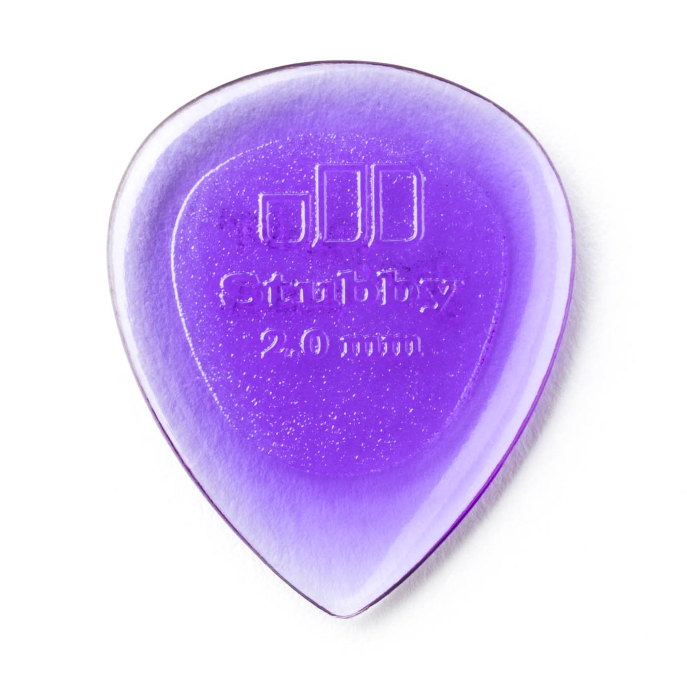 Dunlop Stubby Guitar Pick Pack - 2.00mm (JP520)