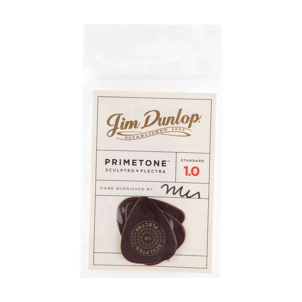 Dunlop Primetone Standard Pick 1.0mm 3-Pack