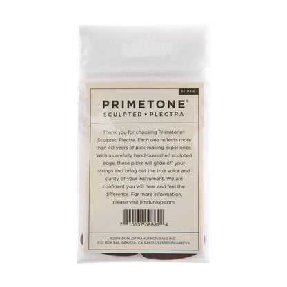 Dunlop Primetone Standard Pick 2.0mm 3-Pack