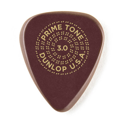 Dunlop Primetone Standard Smooth Pick 3.0mm Players Pack