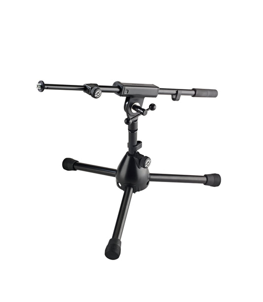 Mic Boom Stand Extra Low W/telescopic Boom H/dut