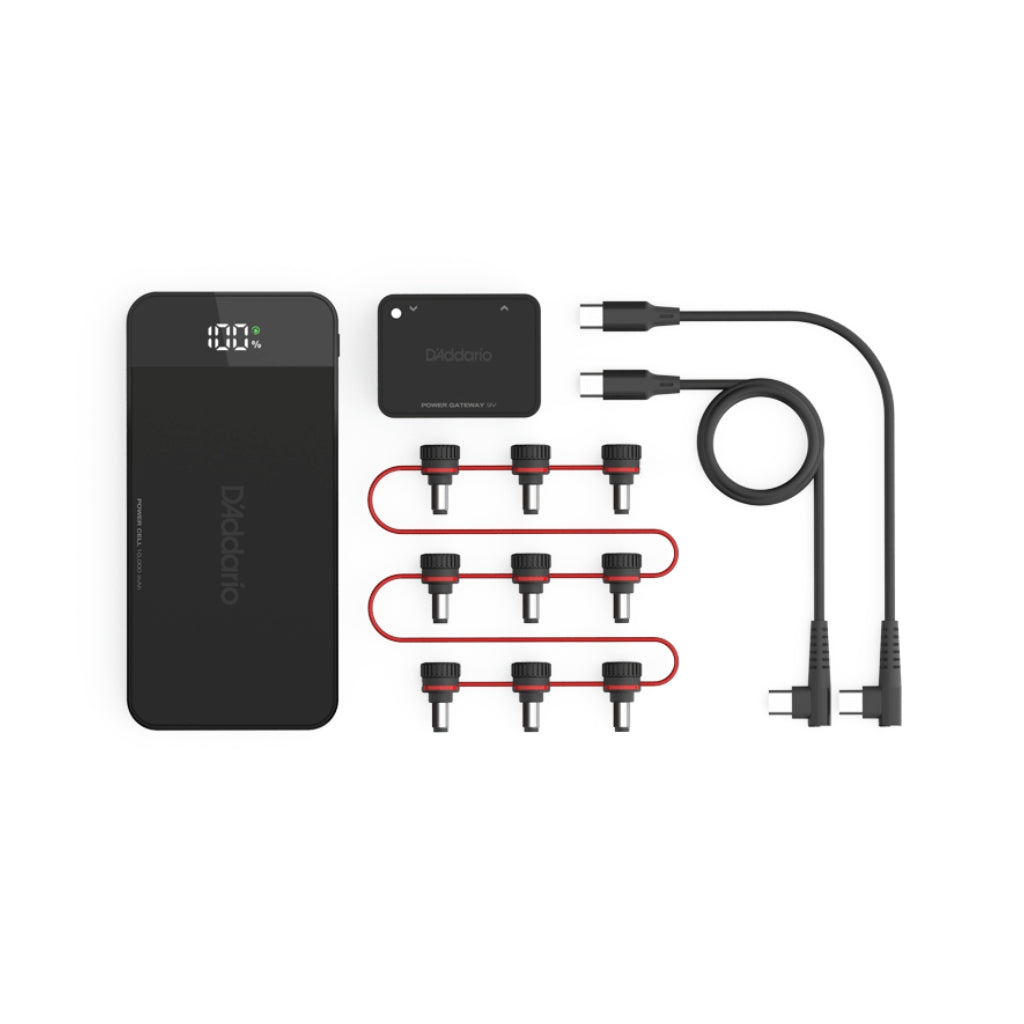 D'addario XPND Pedal Power Battery Kit