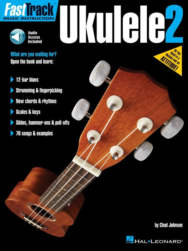 Fasttrack Ukulele Book 2/Online Audio