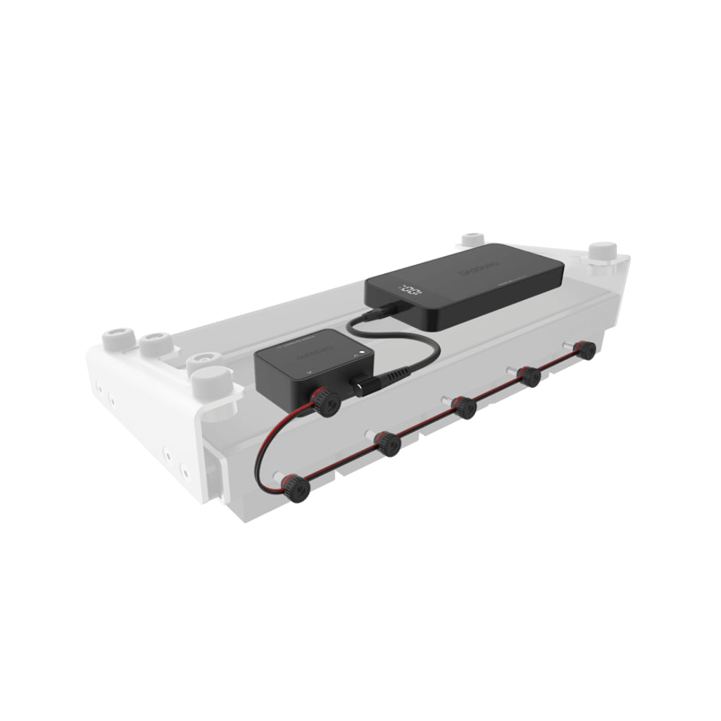 D'addario XPND Pedal Power Battery Kit