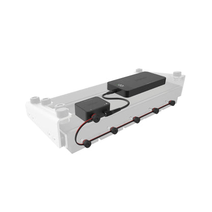 D'addario XPND Pedal Power Battery Kit