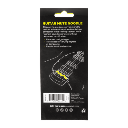 Ernie Ball Mute Noodle - Guitar