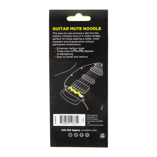 Ernie Ball Mute Noodle - Guitar