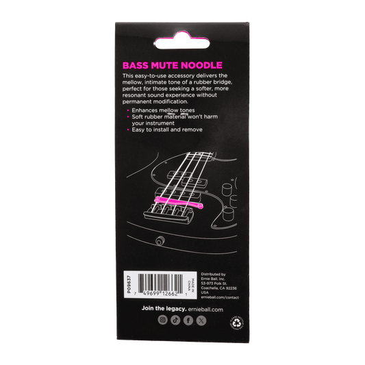 Ernie Ball Mute Noodle - Bass