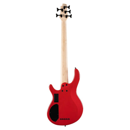 Cort C4 Deluxe Bass Guitar - Candy Red