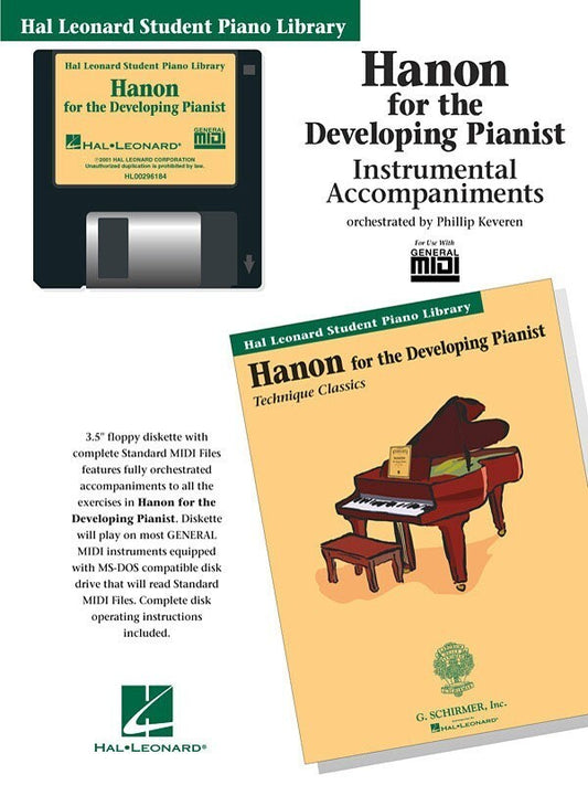 HLSPL Hanon For Developing Pianist Midi (MIDI Disk