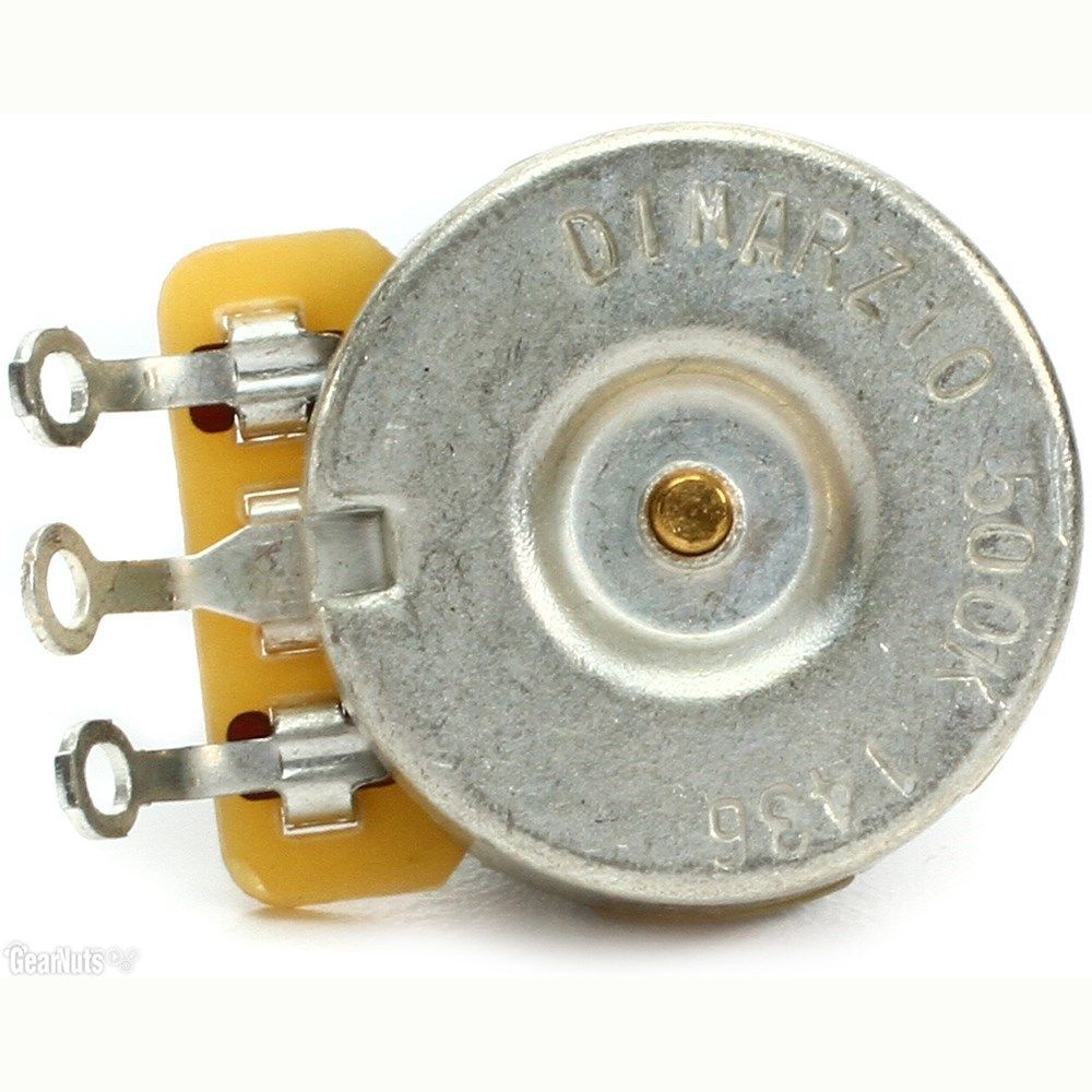 DiMarzio EP1201 500K Custom Taper Potentiometer