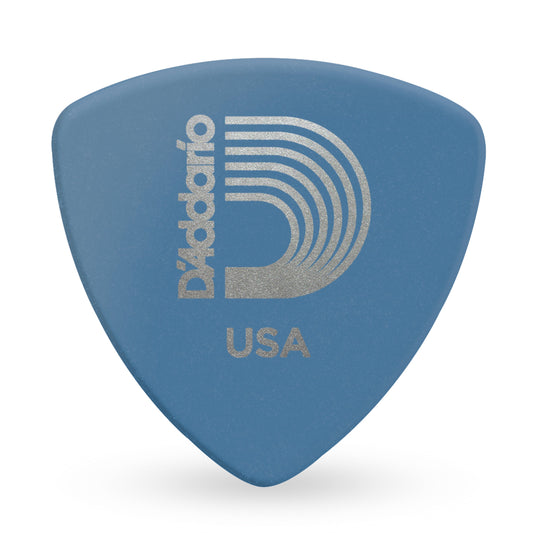 DAddario Duralin Guitar Picks, Medium/Heavy, 10 pack, Wide Shape