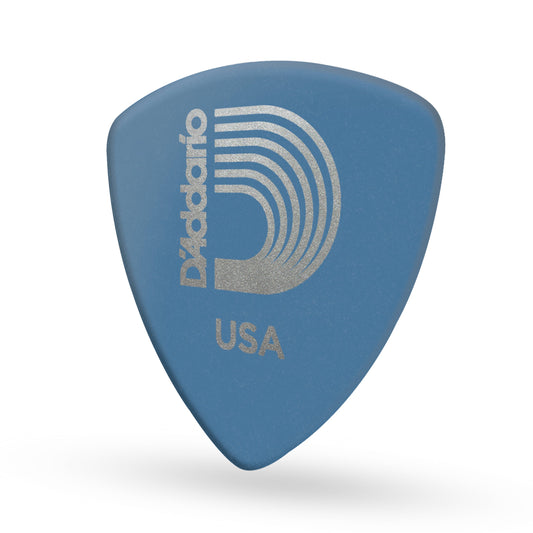 DAddario Duralin Guitar Picks, Medium/Heavy, 10 pack, Wide Shape