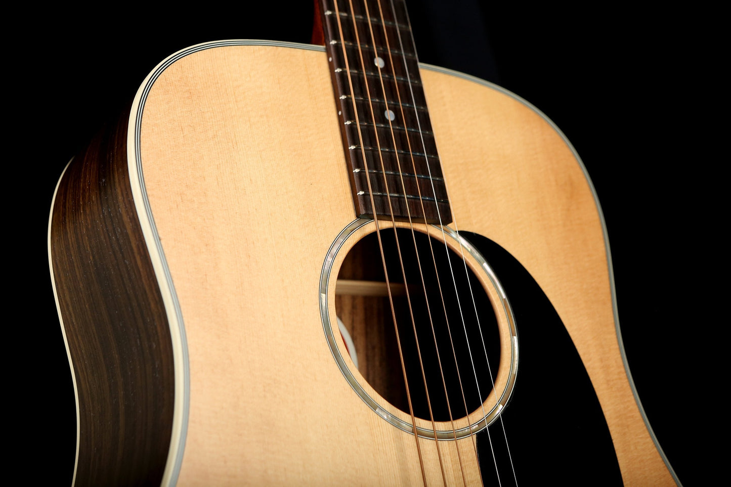 Rosewood Dreadnought Solid Top