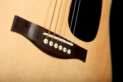 Rosewood Dreadnought Solid Top