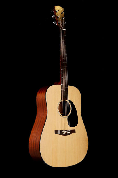 Dreadnought, Solid sitka top, lam mahogany Back and sides
