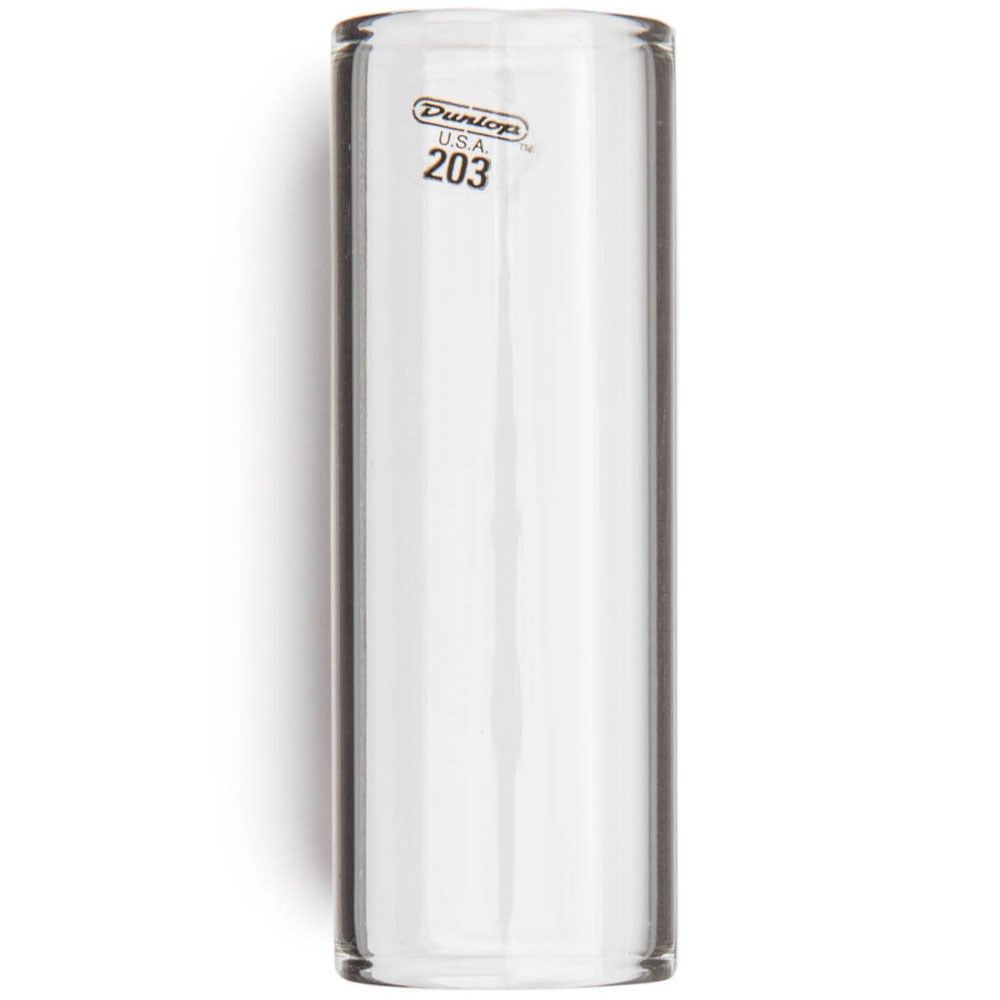 Dunlop J203 Glass Slide - Regular (22x25x69mm)