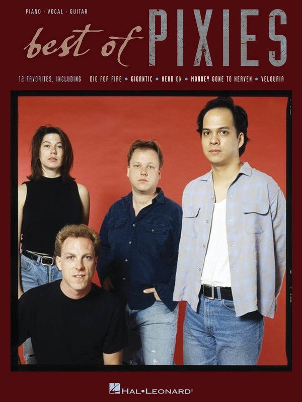 Best Of Pixies PVG (Softcover Book)