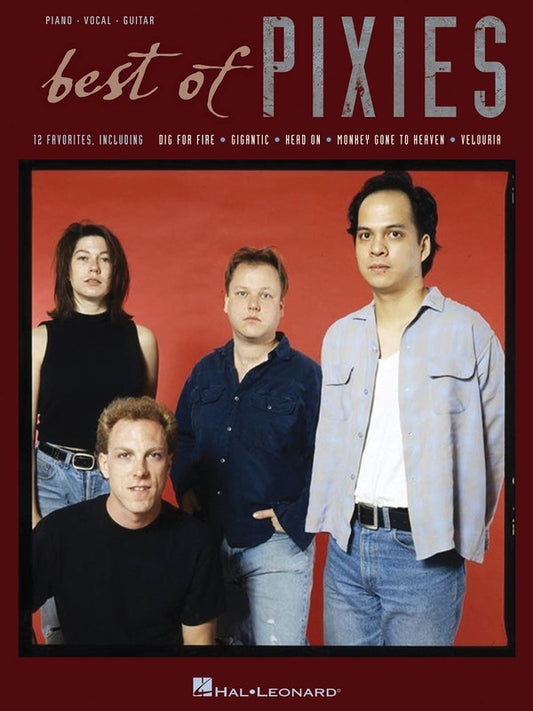 Best Of Pixies PVG (Softcover Book)