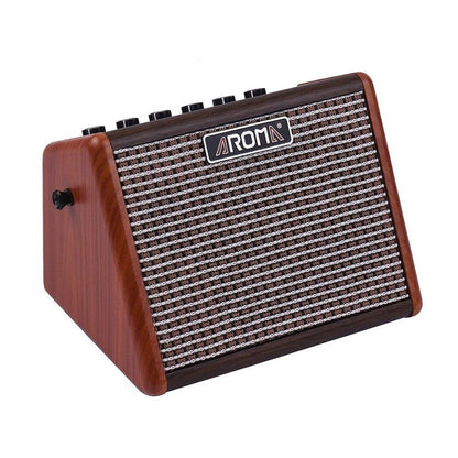 Aroma AG-15A 15W Acoustic Guitar Rechargeable Amplifier