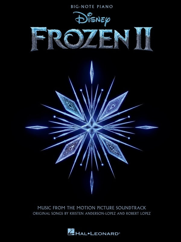 Frozen Ii Big Note Piano