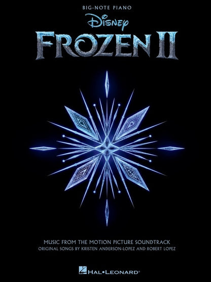 Frozen Ii Big Note Piano
