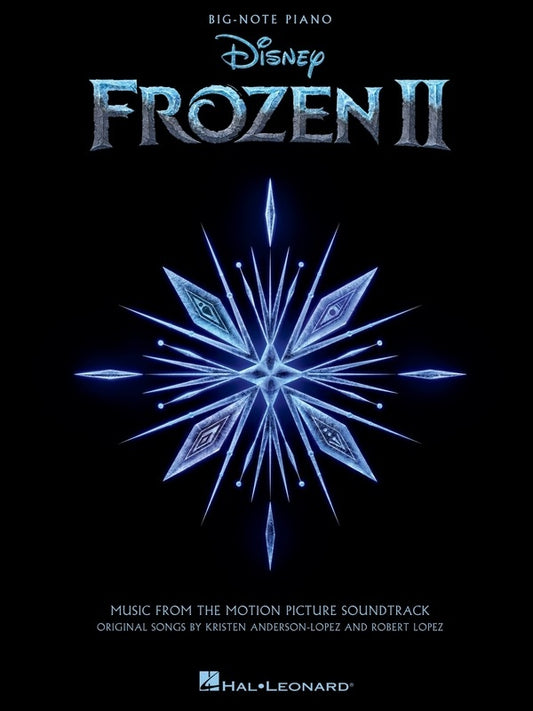 Frozen Ii Big Note Piano