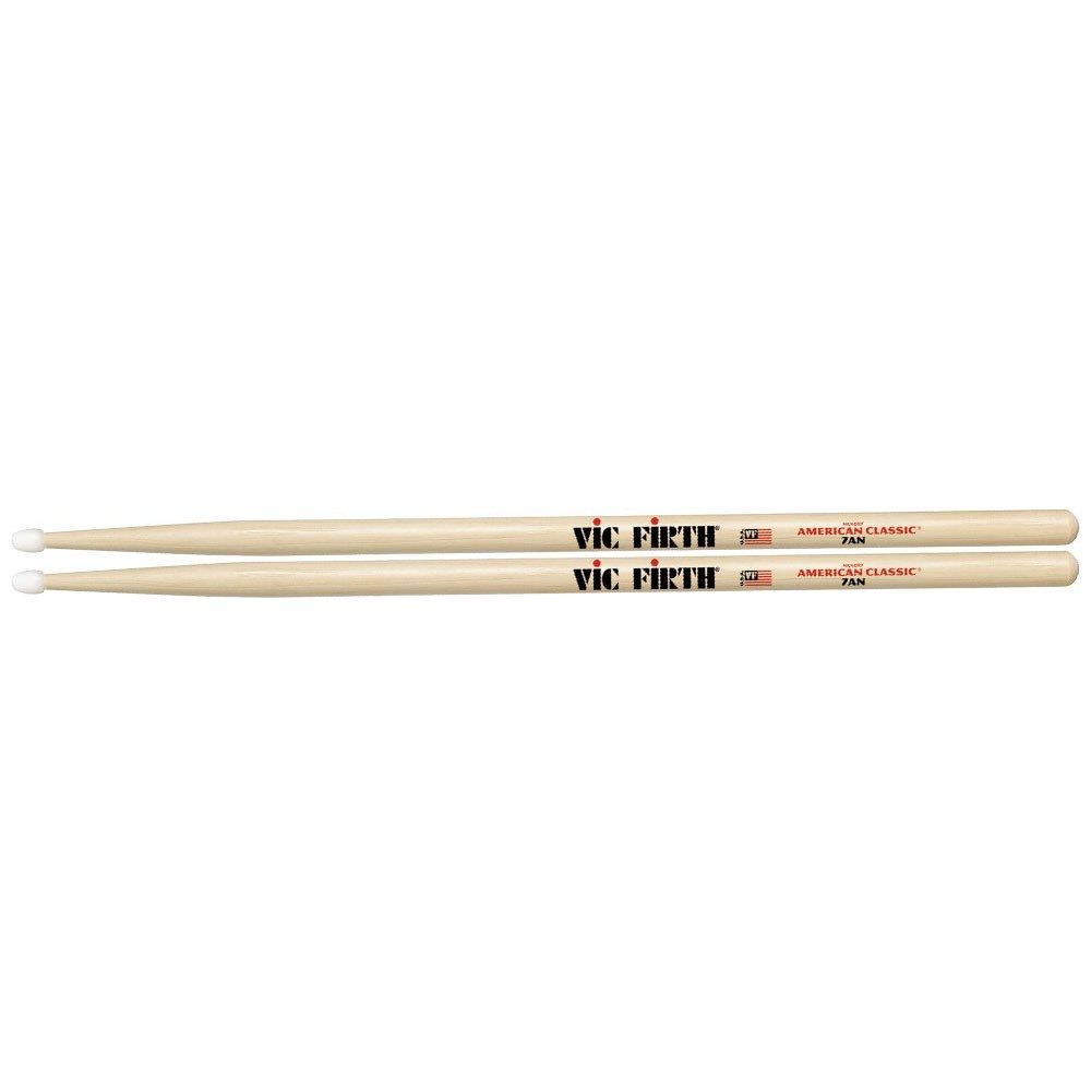 Vic Firth 7A Nylon Tip Drumsticks