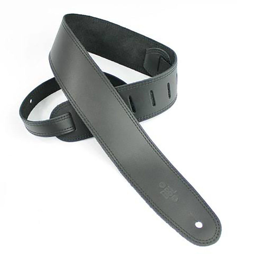 DSL SGE25-15-1 Strap 2.5" Single Ply Black with Black Stitch