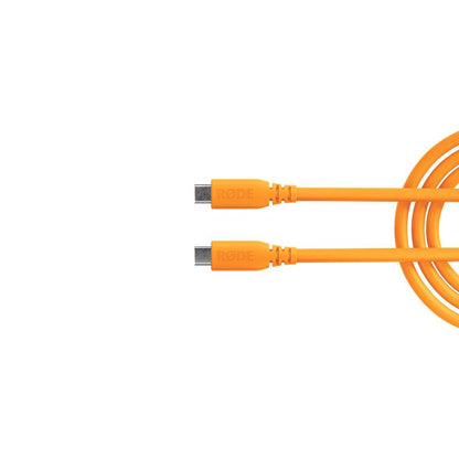 SuperSpeed USB-C Cable (2m) Orange